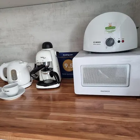 Perlo Apartamentai Daire Palanga