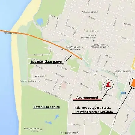 아파트 Perlo Apartamentai *