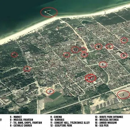 아파트 Perlo Apartamentai *