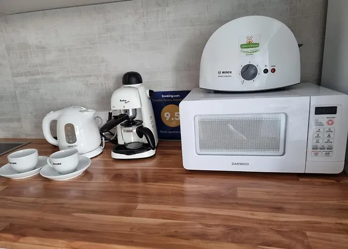 Perlo Apartamentai Апартаменти Паланга