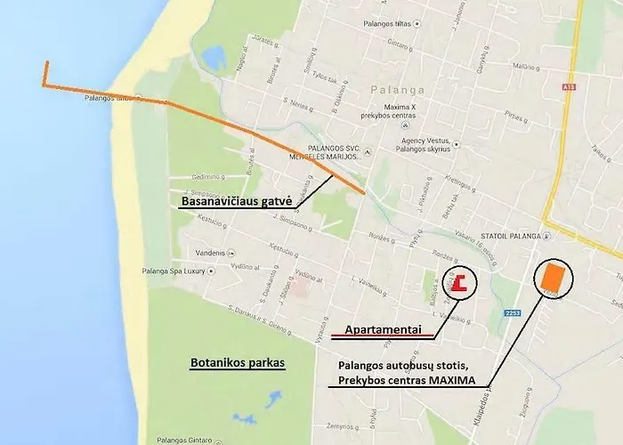 Апартаменти Perlo Apartamentai *