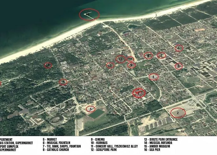 Апартаменти Perlo Apartamentai *